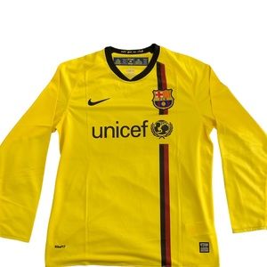2009 Barcelona Away Retro #10 Messi Jersey